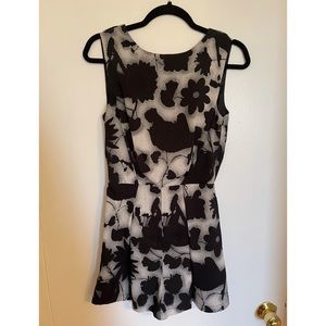 Top Shop Tall floral romper